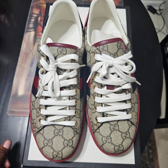 Authentic men gucci sneaker - Picture 4 of 5